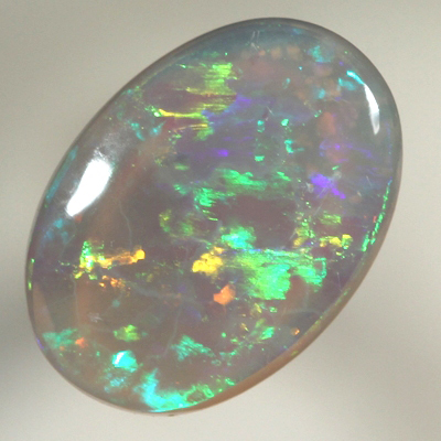 SOLID SEMI BLACK OPAL Bright and sparkling fire in a 3 dimensional pattern